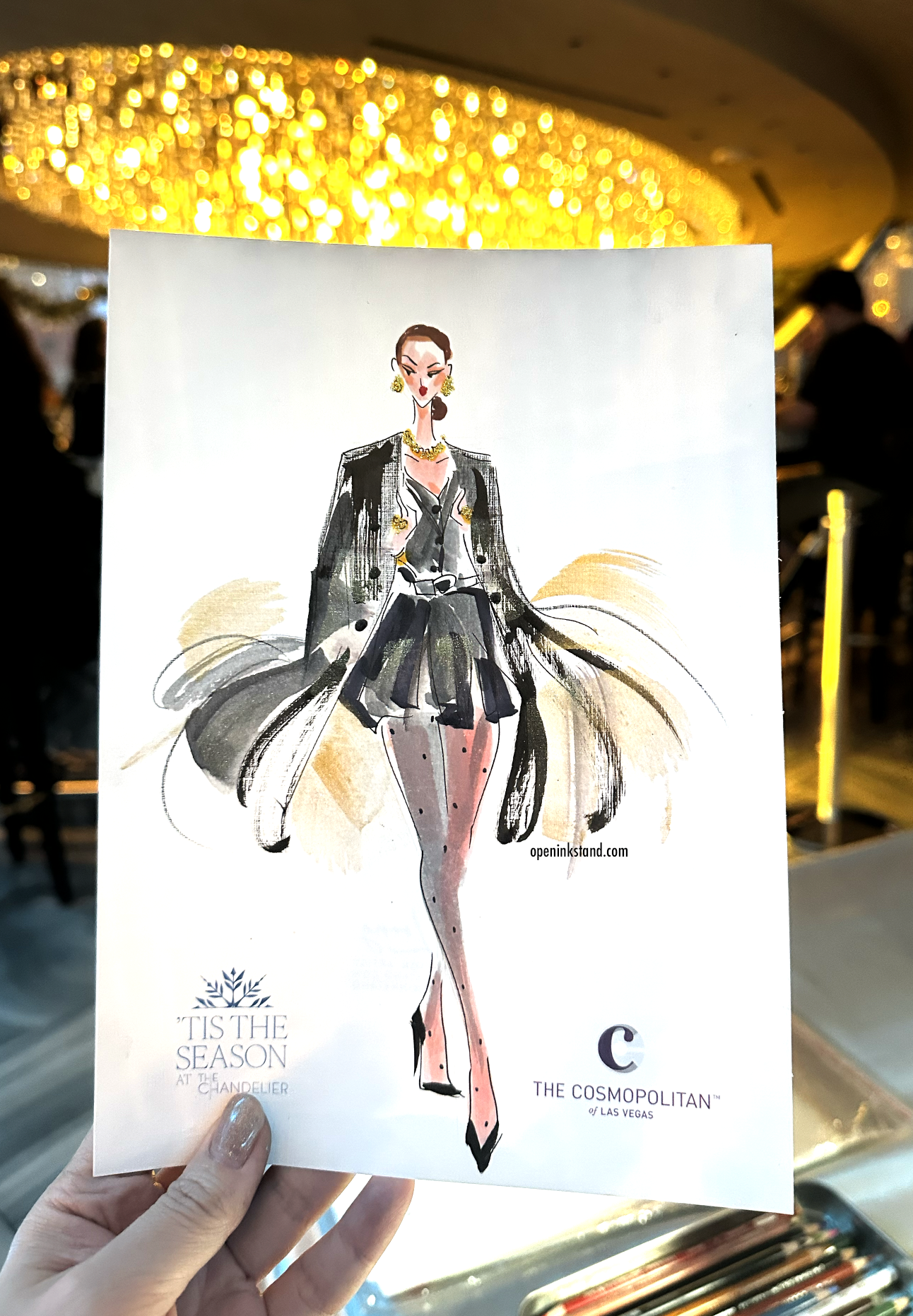 アート・デザイン・音楽 DRAWING FASHION Fashion Illustration — OpenInkStand